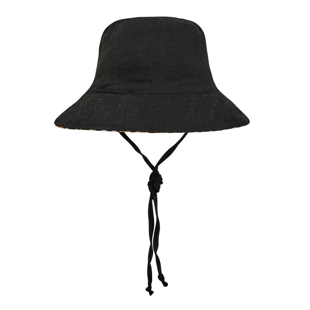 Kids 'Explorer' Reversible Bedhead Hats Sun Hat (Zuri / Ebony)