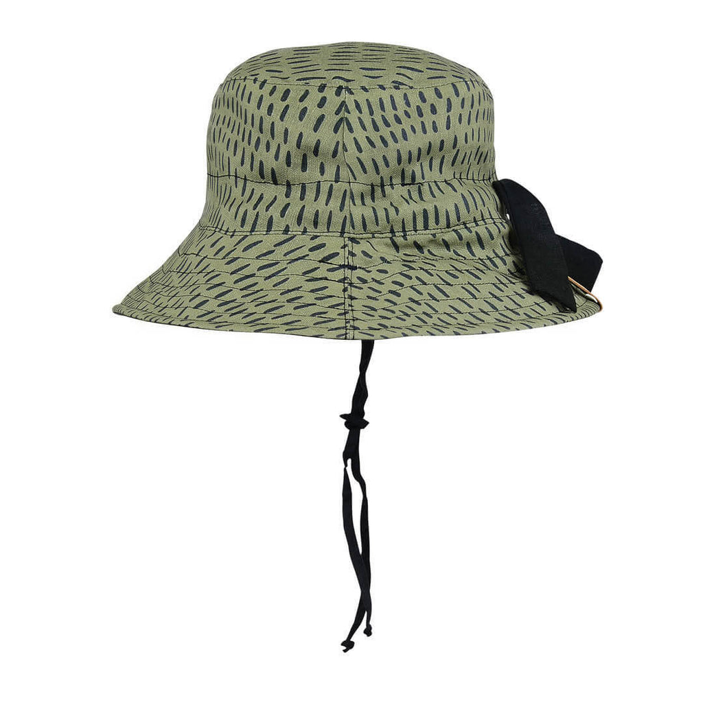 Kids Reversible Bedhead Hats Sun Hat (Billie / Ebony)