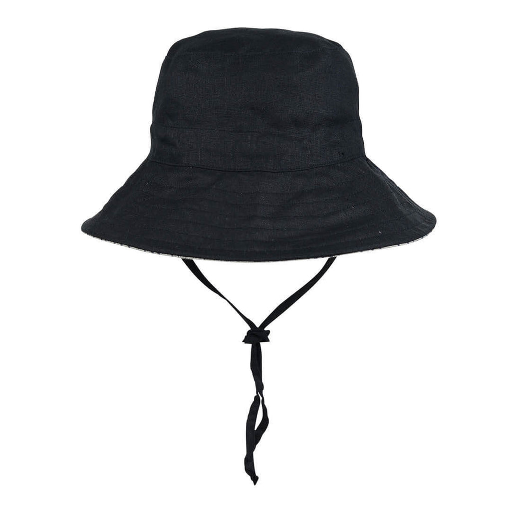 Kids Reversible Bedhead Hats Sun Hat (Billie / Ebony)