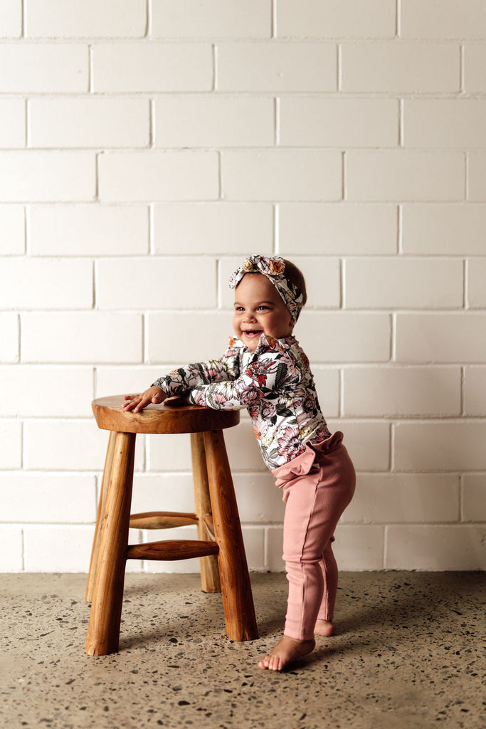 Australiana Organic Long Sleeve Bodysuit