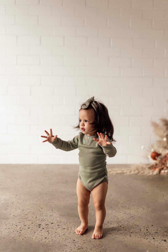 Dewkist Organic Long Sleeve Bodysuit