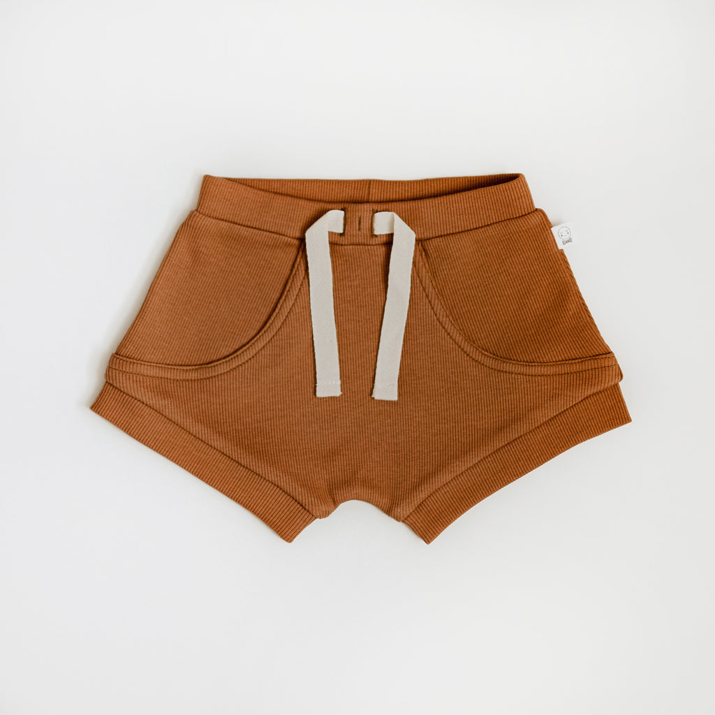 Chestnut Organic Shorts