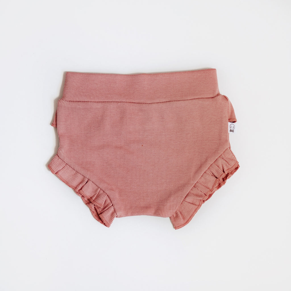 Rose High Waist Organic Bloomers