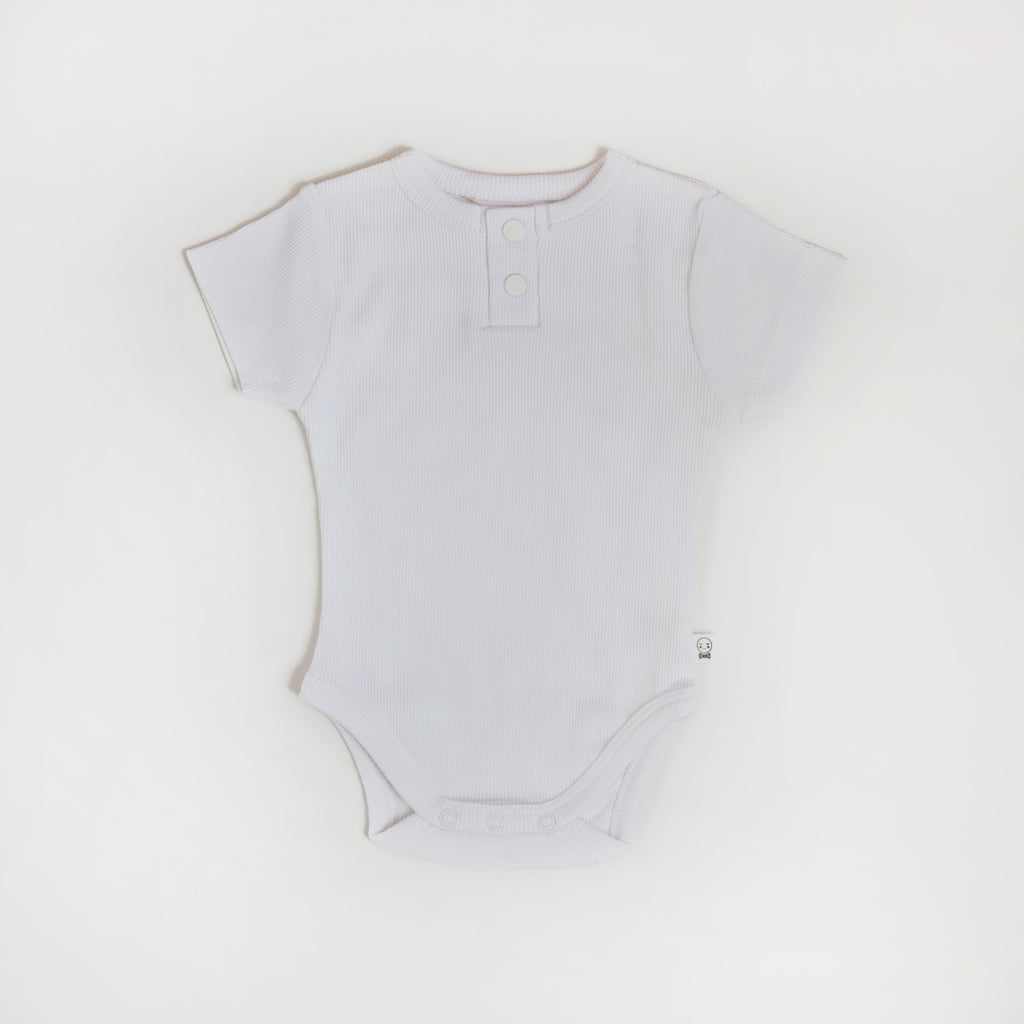 Milk Short Sleeve Organic Bodysuit