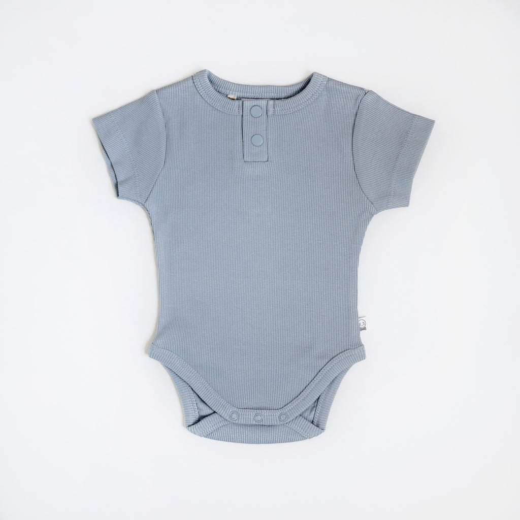 Zen Short Sleeve Organic Bodysuit