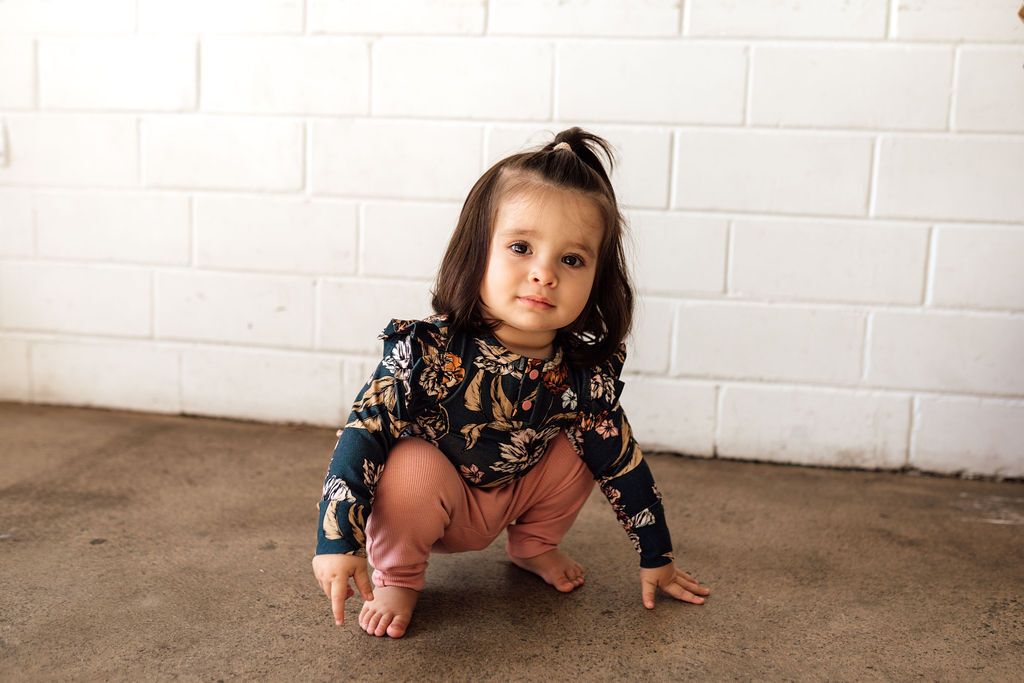 Belle Organic Long Sleeve Bodysuit