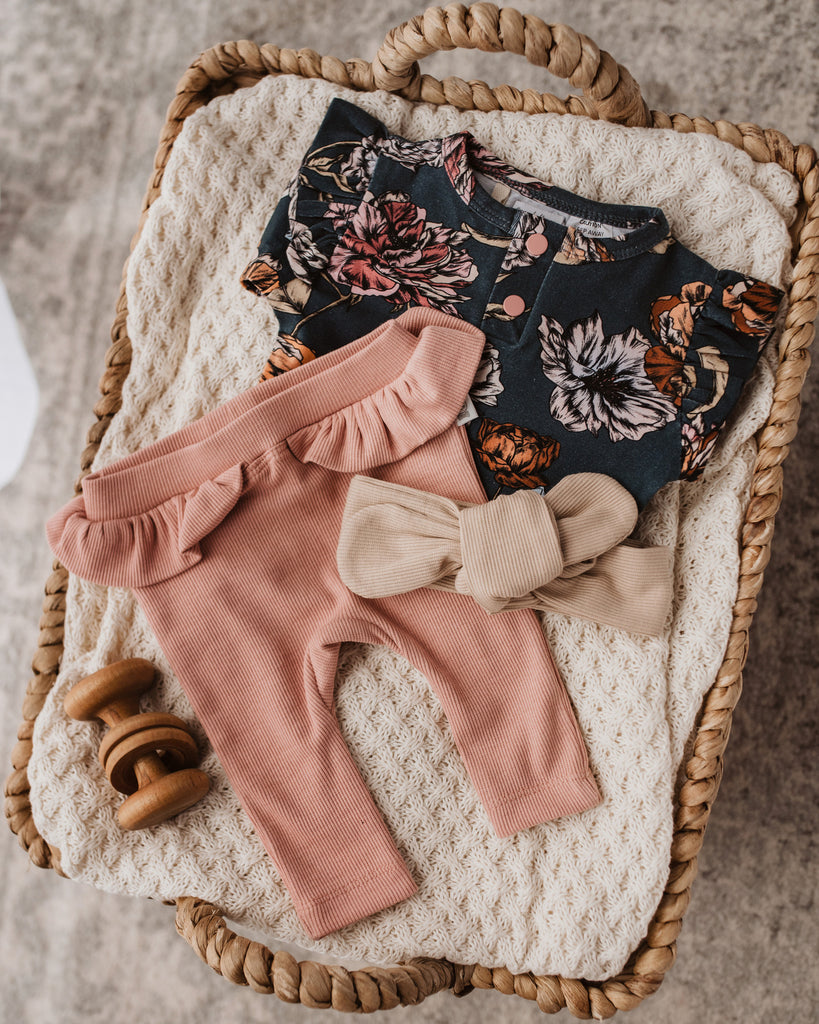 Belle Organic Long Sleeve Bodysuit