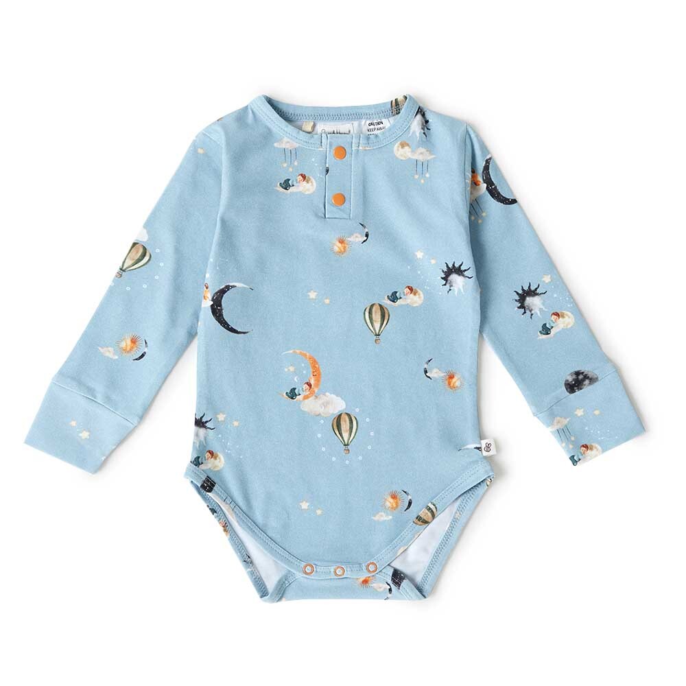 Dream Organic Long Sleeve Bodysuit