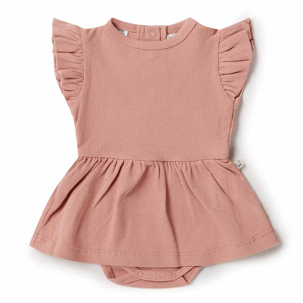 Rose Organic Dress