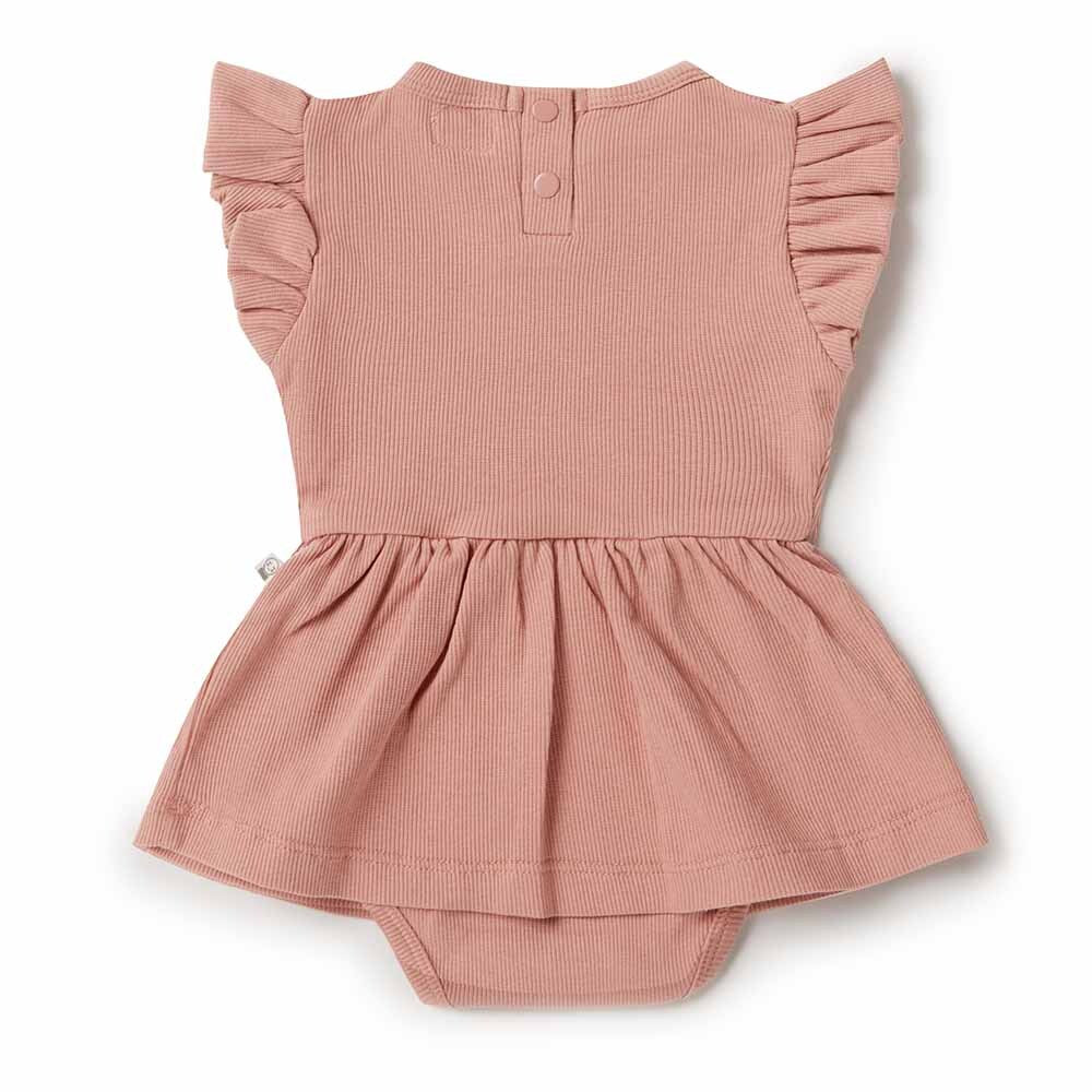 Rose Organic Dress