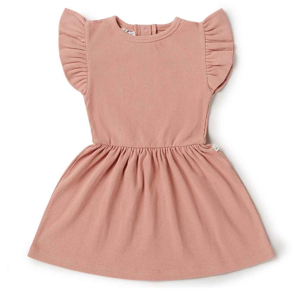 Rose Organic Dress