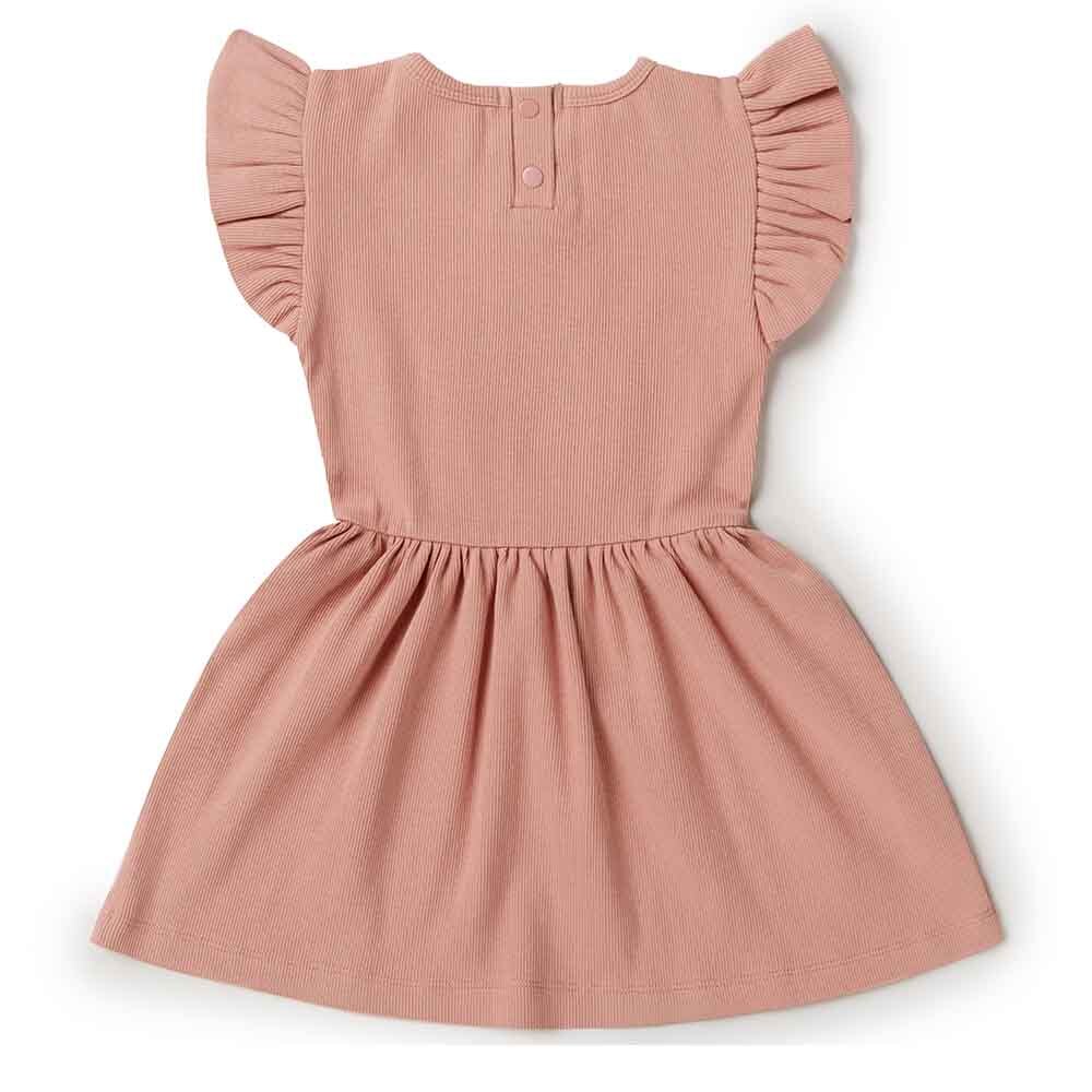 Rose Organic Dress