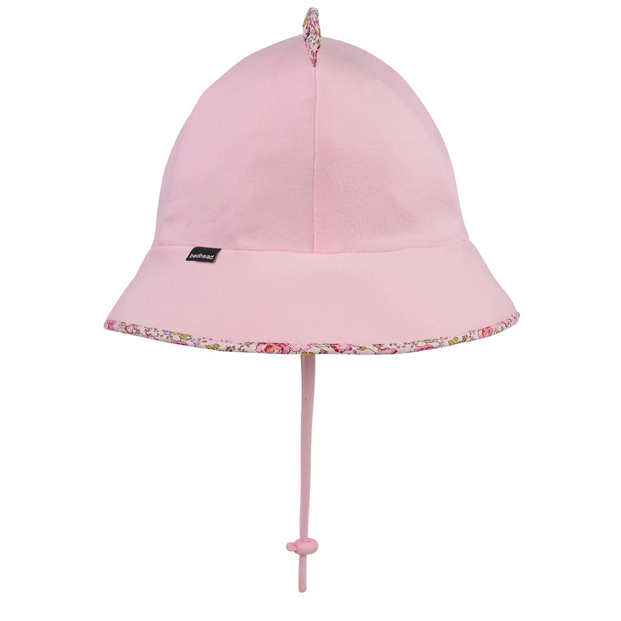 Toddler Bedhead Hats Bucket Hat - Blush (Paisley Trimmed)