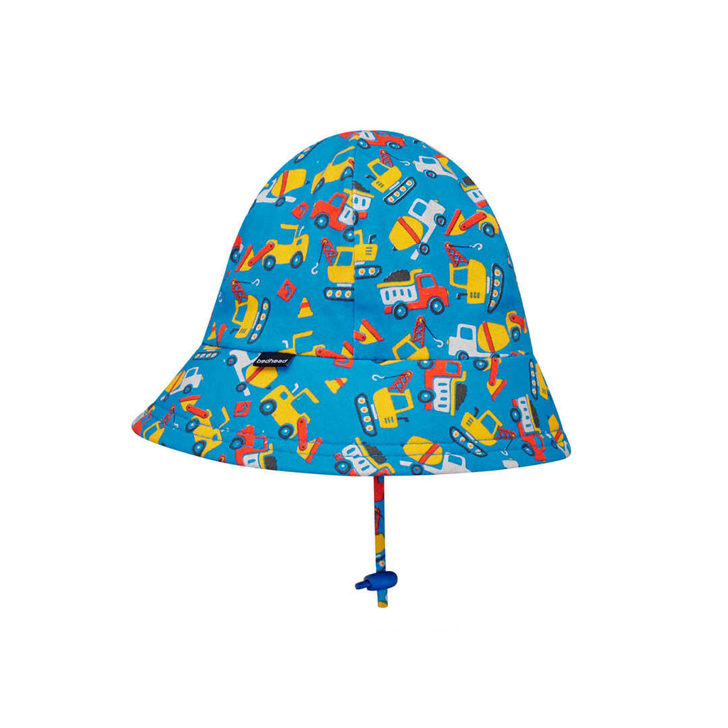 Toddler Bedhead Hats Bucket Hat - Construction Print