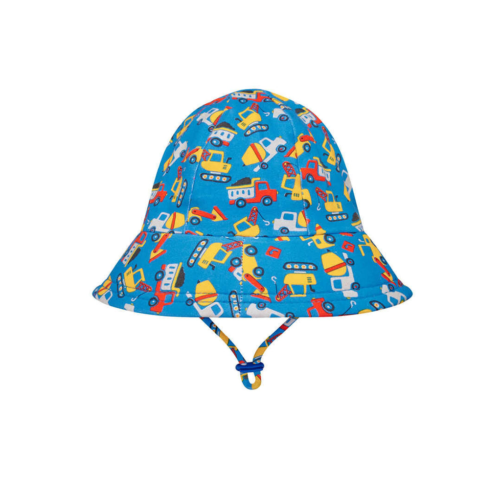 Toddler Bedhead Hats Bucket Hat - Construction Print