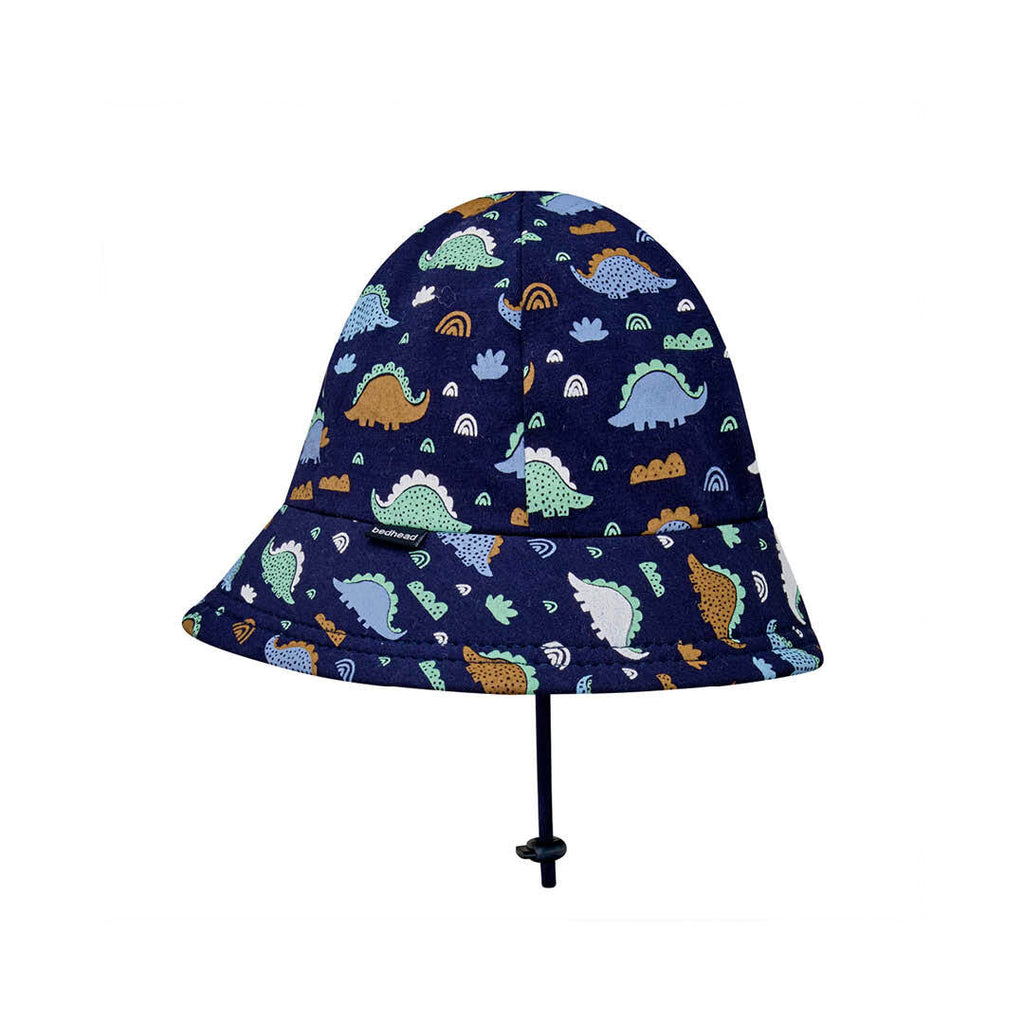 Toddler Bedhead Hats Bucket Hat - Stegosaurus Print