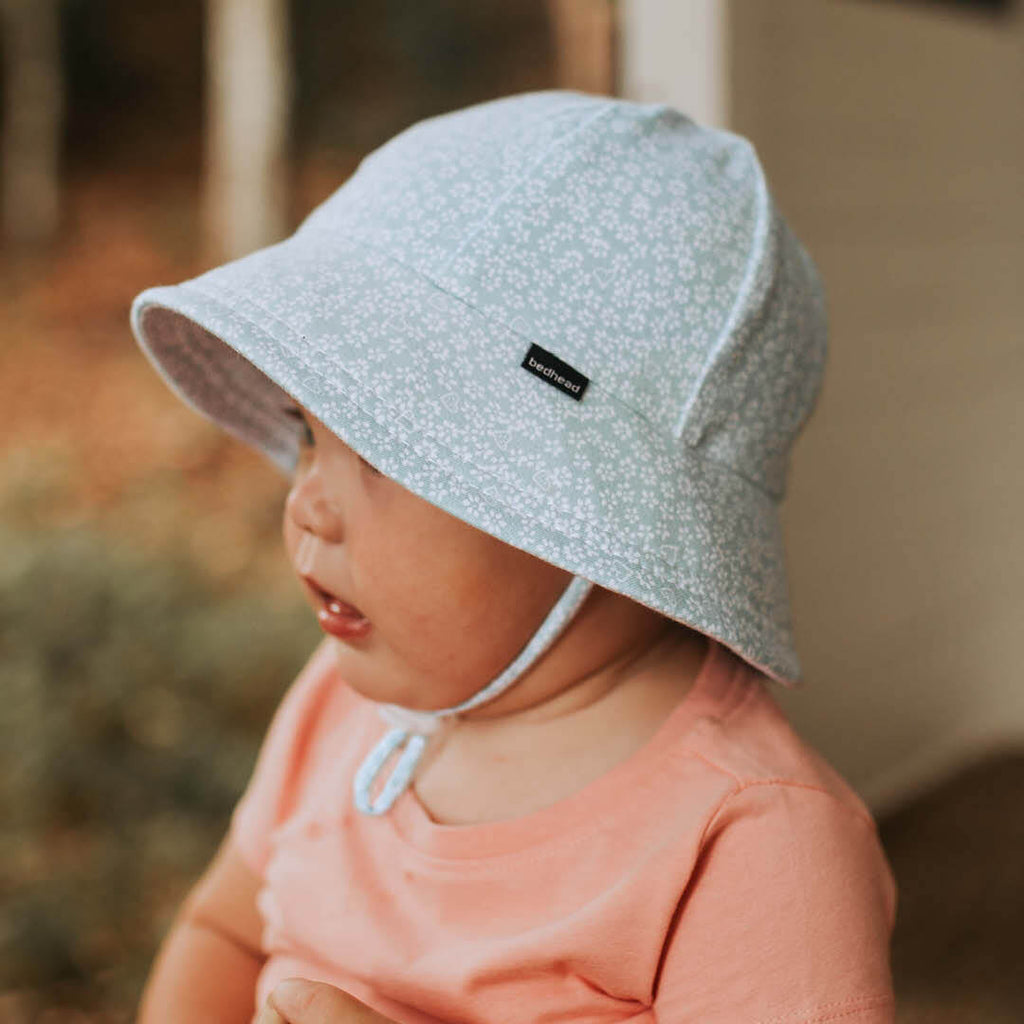 Toddler Bedhead Hats Bucket Hat - Willow Print