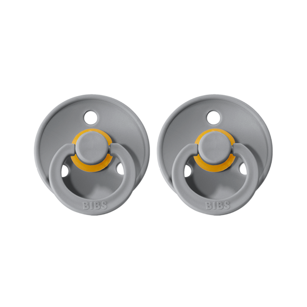 BIBS Colour Dummies - TWIN PACK SIZE 2