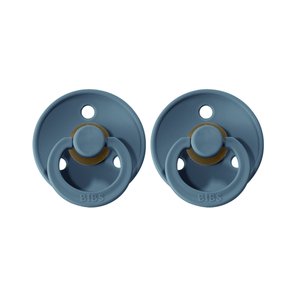 BIBS Colour Dummies - TWIN PACK SIZE 2