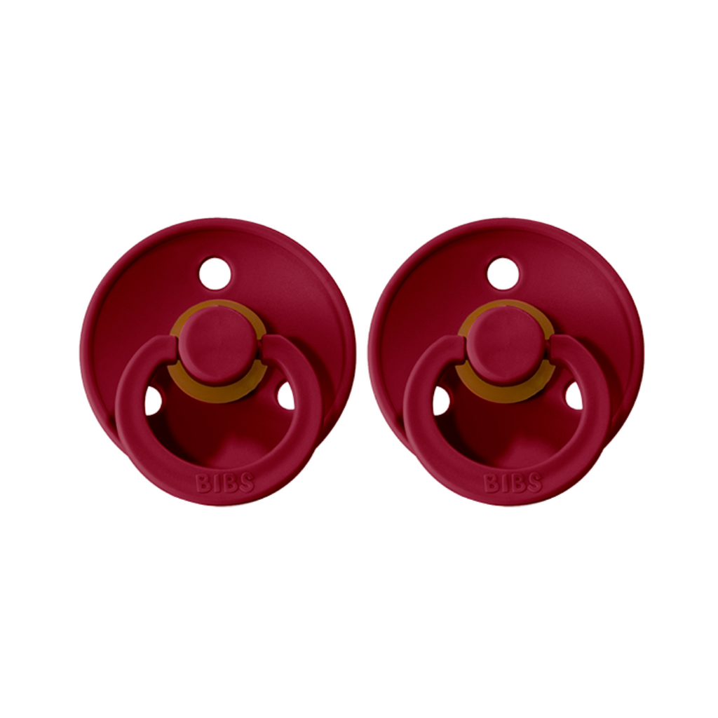 BIBS Colour Dummies - TWIN PACK SIZE 2
