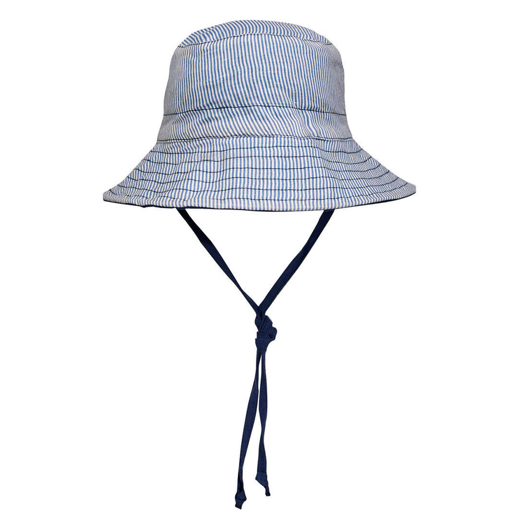 Kids Reversible Bedhead Hats Sun Hat (Charlie / Indigo)