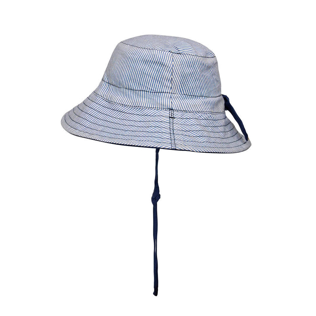 Kids Reversible Bedhead Hats Sun Hat (Charlie / Indigo)
