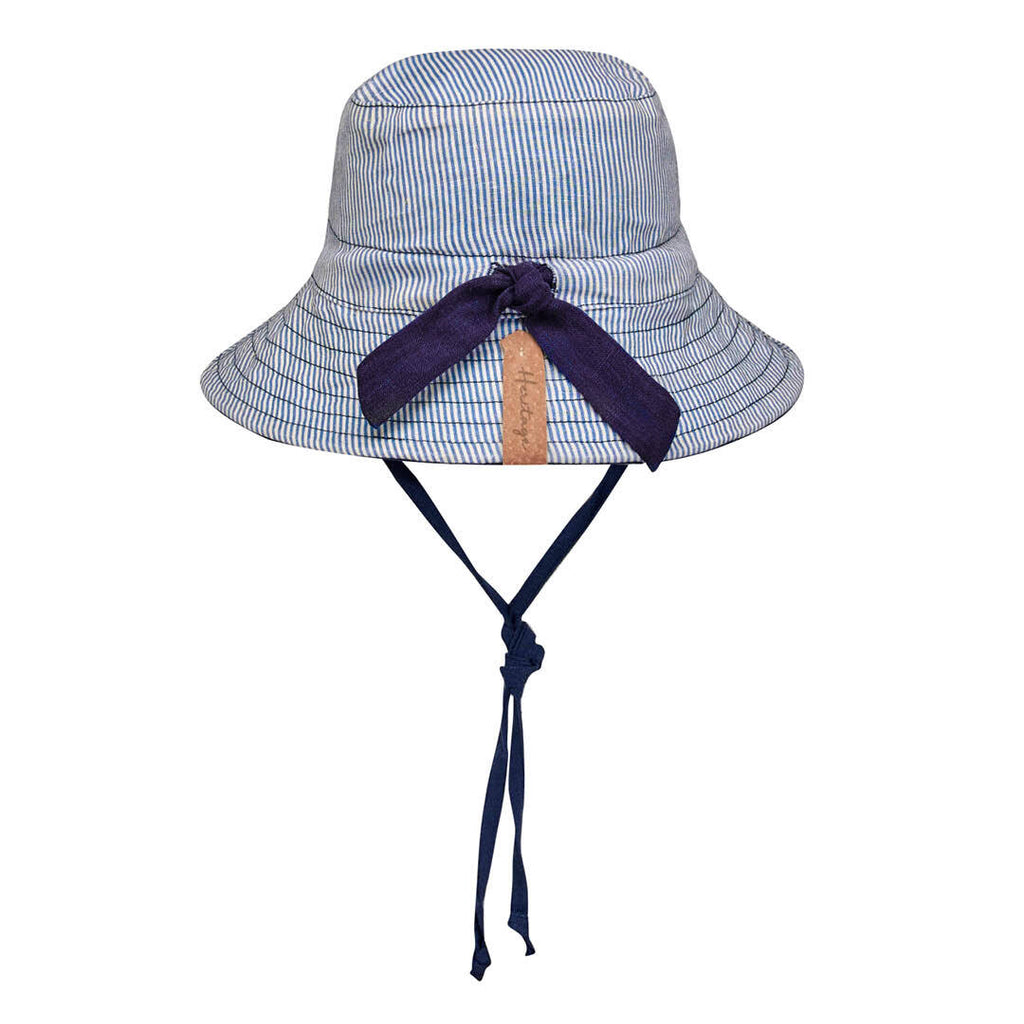 Kids Reversible Bedhead Hats Sun Hat (Charlie / Indigo)