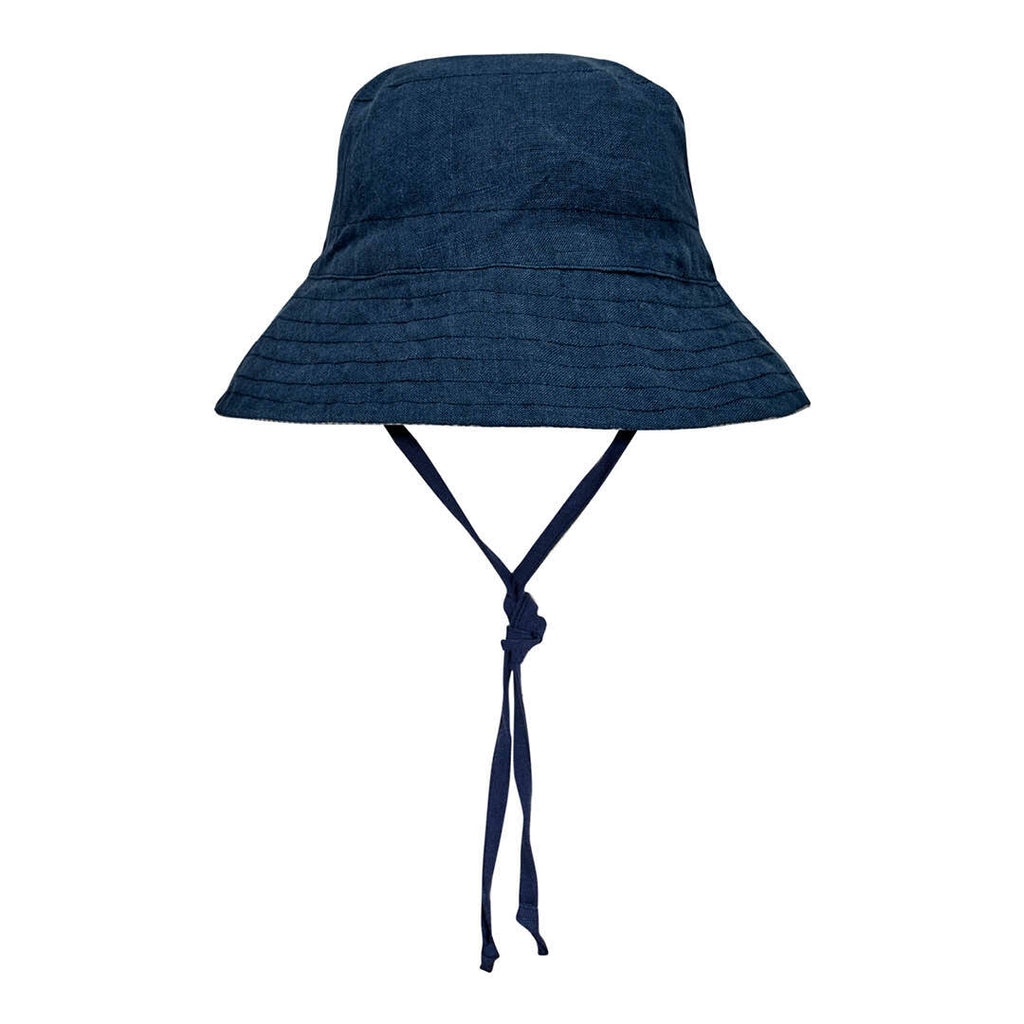 Kids Reversible Bedhead Hats Sun Hat (Charlie / Indigo)