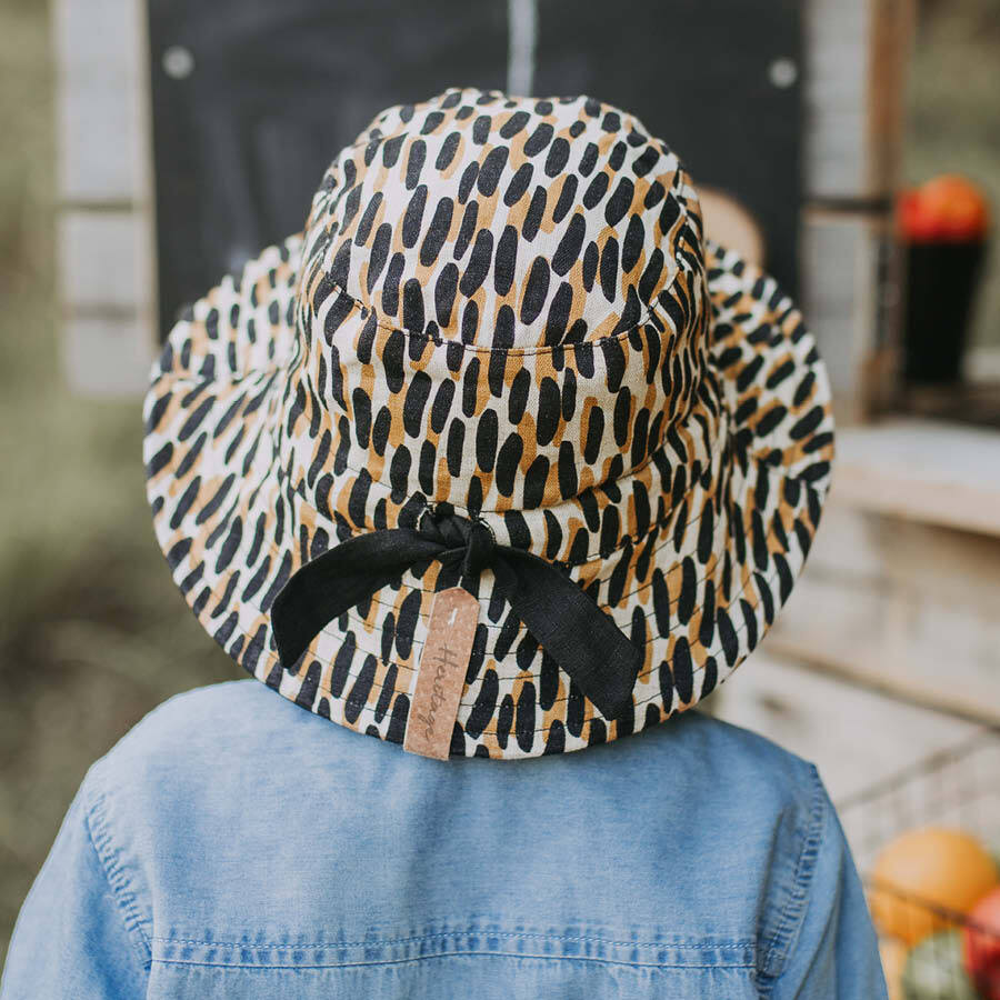 Kids 'Explorer' Reversible Bedhead Hats Sun Hat (Zuri / Ebony)