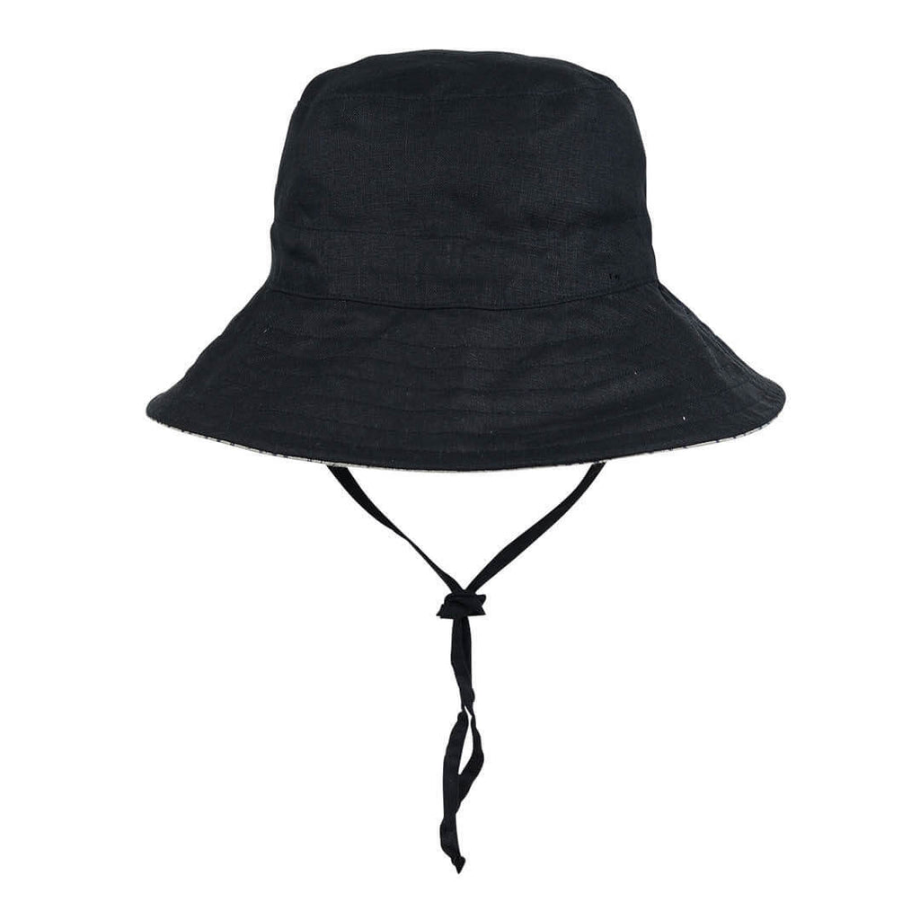 Kids Reversible Bedhead Hats Sun Hat (Billie / Ebony)