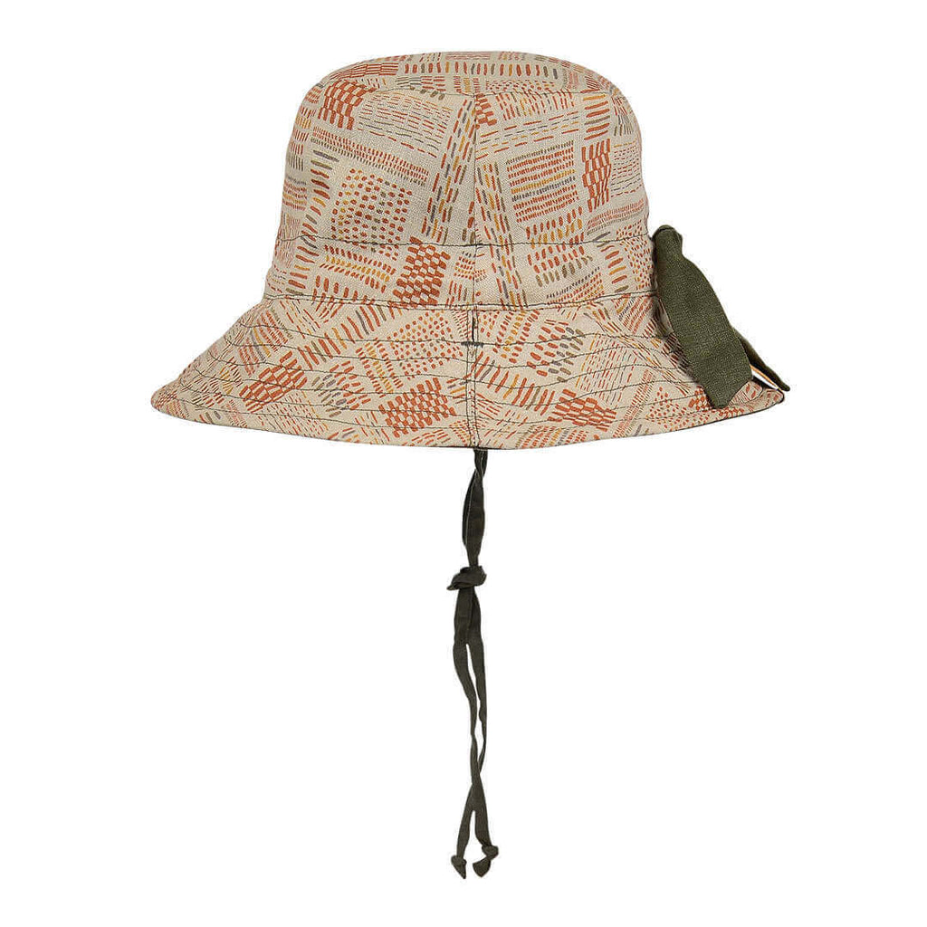 Kids Reversible Bedhead Hats Sun Hat (Otis / Olive)