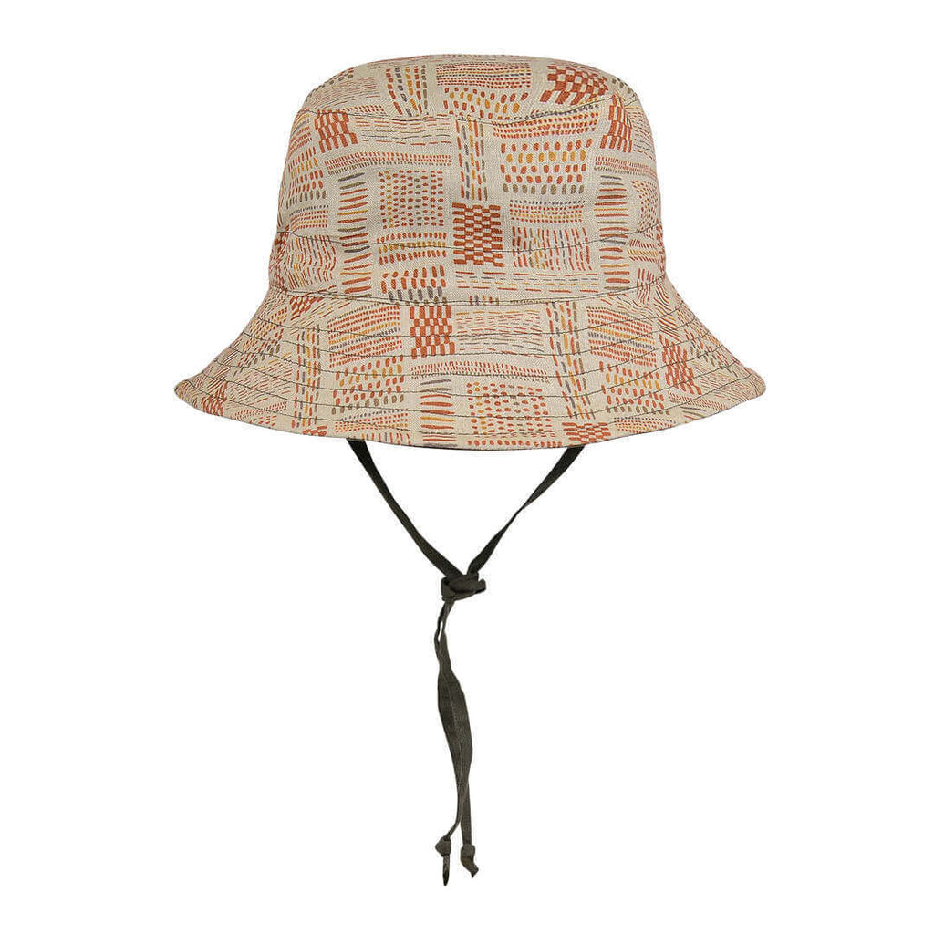 Kids Reversible Bedhead Hats Sun Hat (Otis / Olive)