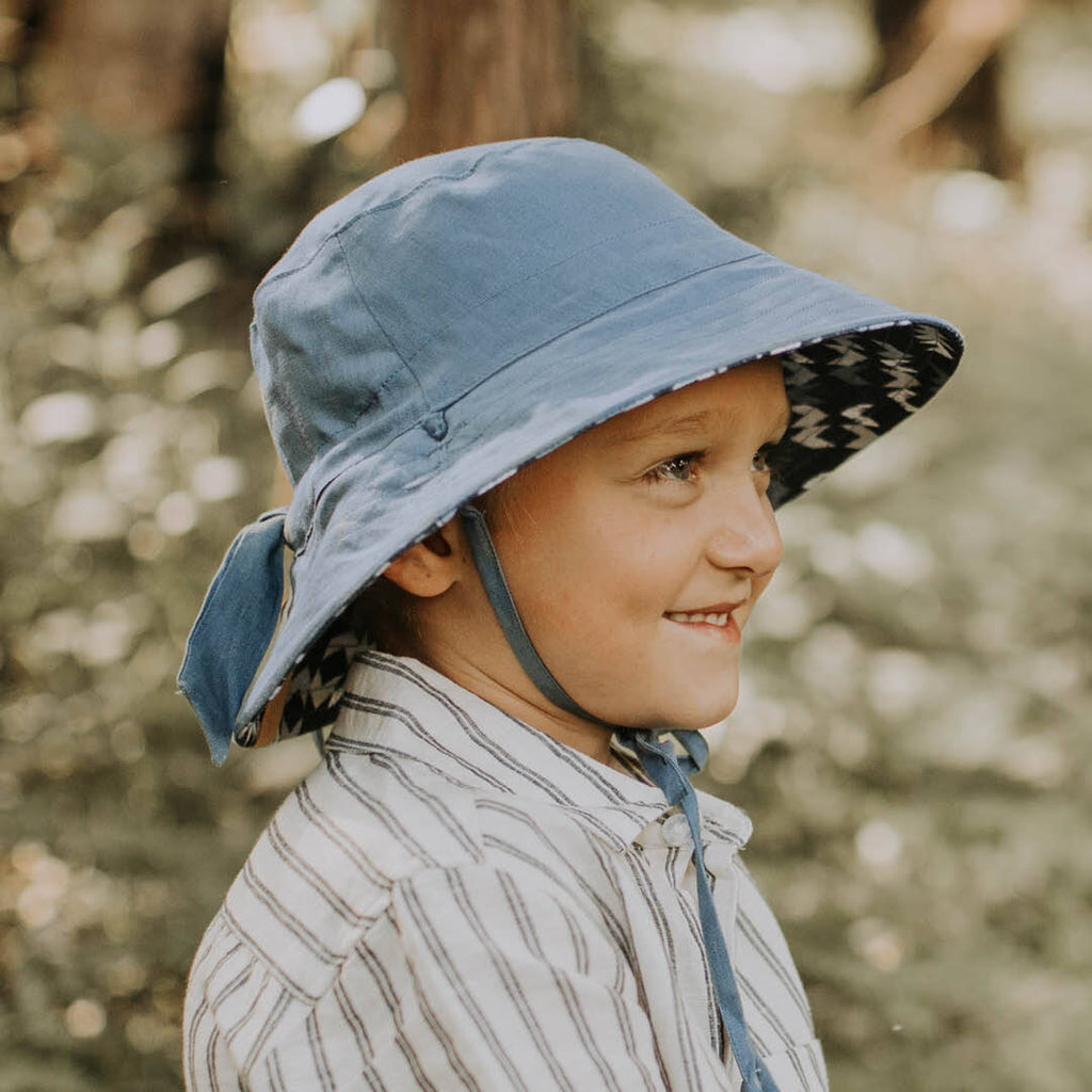 Kids Reversible Bedhead Hats Sun Hat (Scout / Steele)