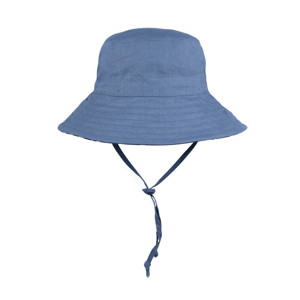 Kids Reversible Bedhead Hats Sun Hat (Scout / Steele)