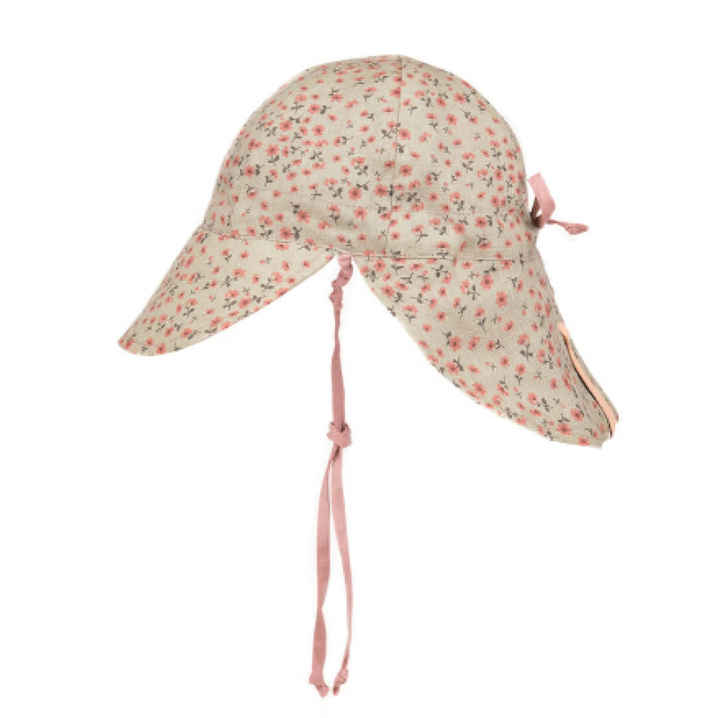 Reversible Baby Flap Bedhead Hats Sun Hat (Penny / Rosa)