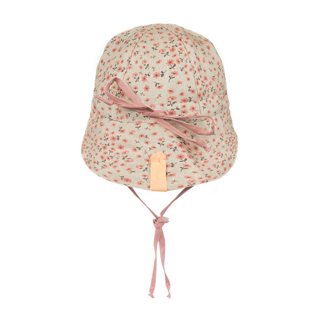 Reversible Baby Flap Bedhead Hats Sun Hat (Penny / Rosa)