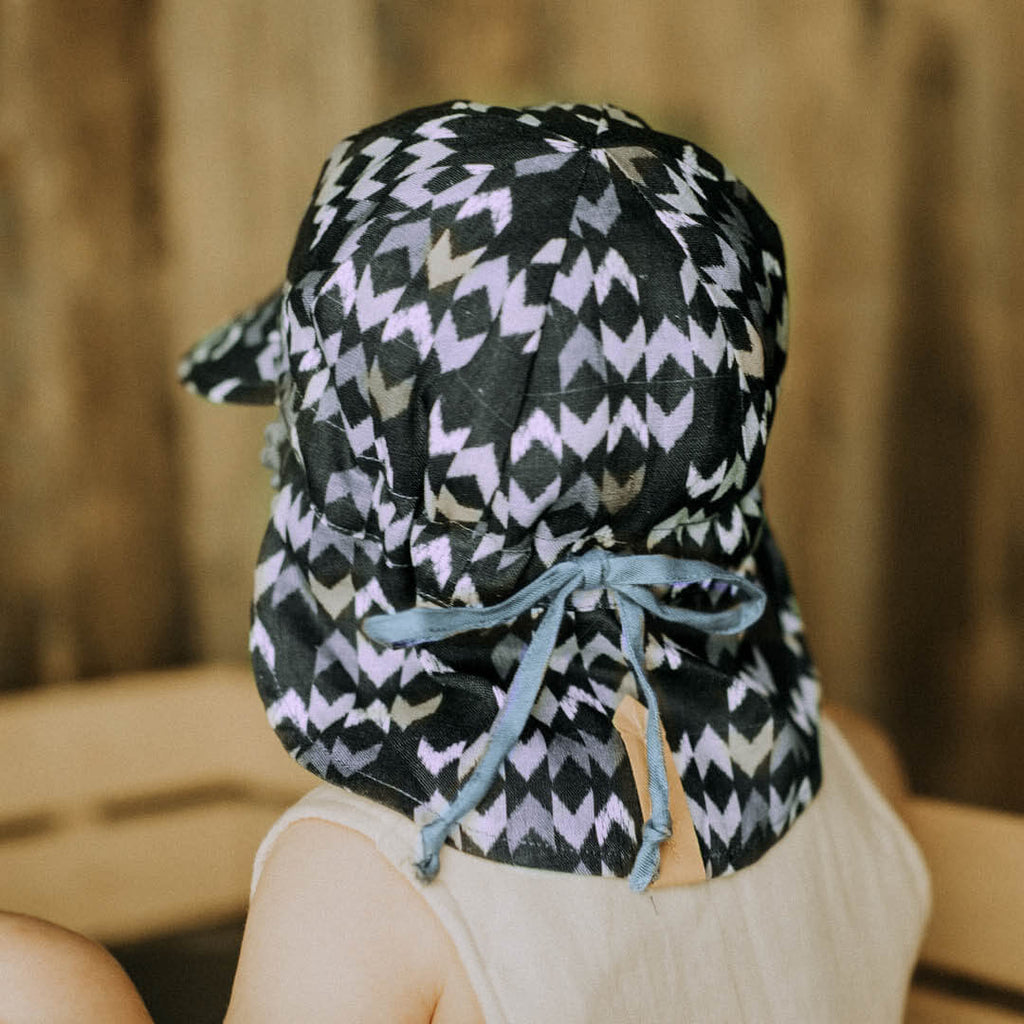 Reversible Baby Flap Bedhead Hats Sun Hat (Scout / Steele)