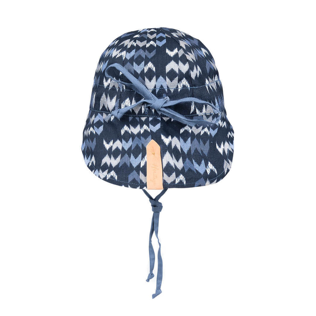 Reversible Baby Flap Bedhead Hats Sun Hat (Scout / Steele)