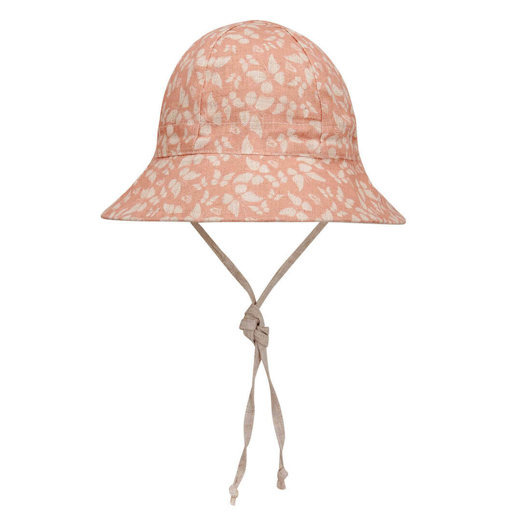 Kids 'Wanderer' Reversible Bedhead Hats Sun Hat (Nessie / Flax)