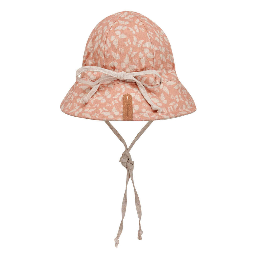 Kids 'Wanderer' Reversible Bedhead Hats Sun Hat (Nessie / Flax)