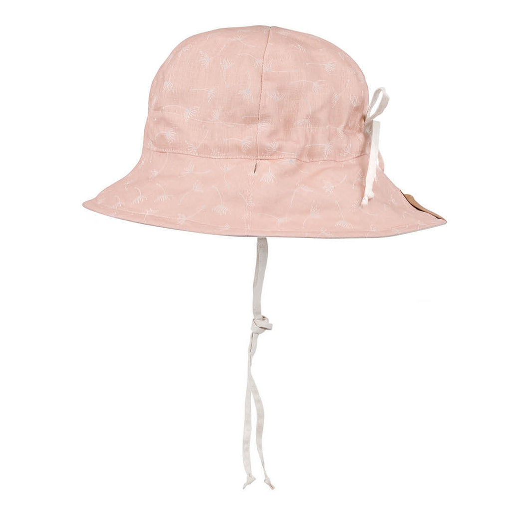 Girls Reversible Bedhead Hats Sun Hat (Frances / Flax)