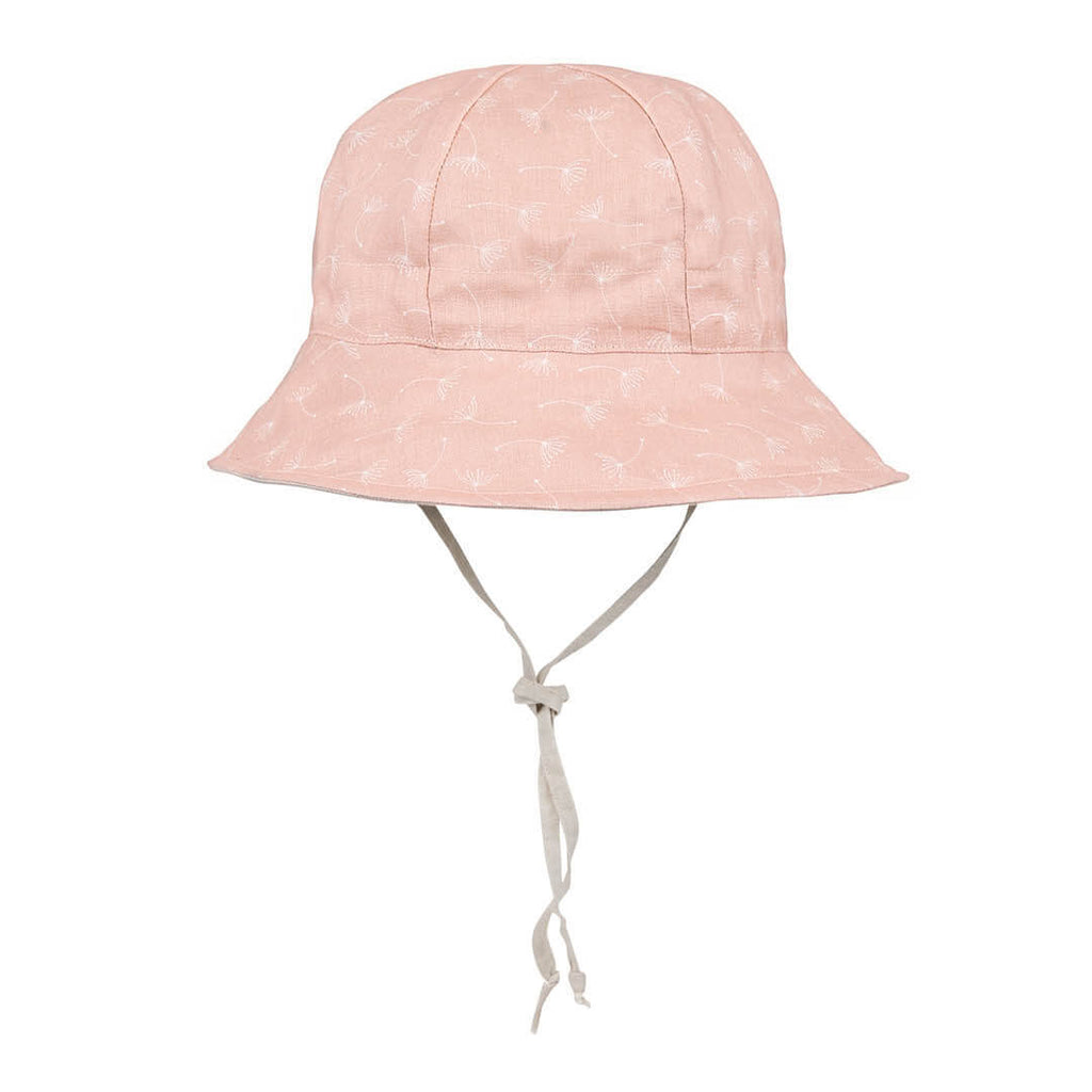 Girls Reversible Bedhead Hats Sun Hat (Frances / Flax)