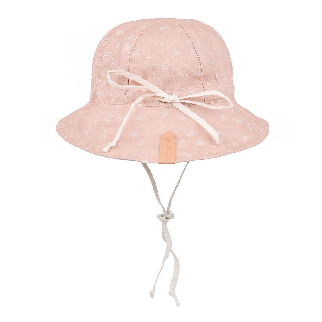 Girls Reversible Bedhead Hats Sun Hat (Frances / Flax)