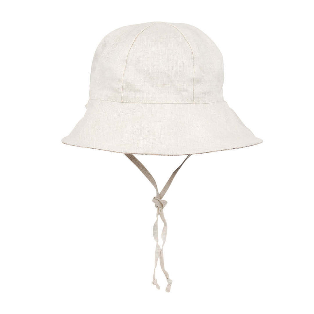 Girls Reversible Bedhead Hats Sun Hat (Frances / Flax)