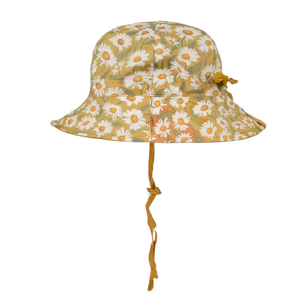 Girls Reversible Bedhead Hats Sun Hat (Maggie / Maize)