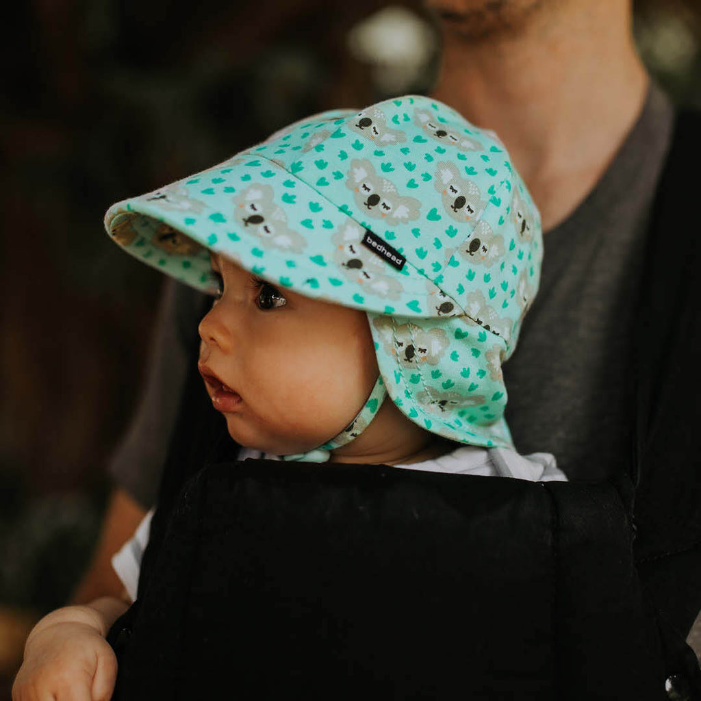 Legionnaire Bedhead Hats Flap Hat (Koala Print)