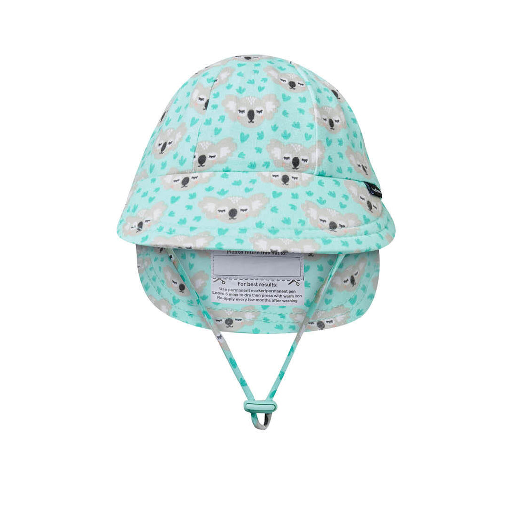 Legionnaire Bedhead Hats Flap Hat (Koala Print)