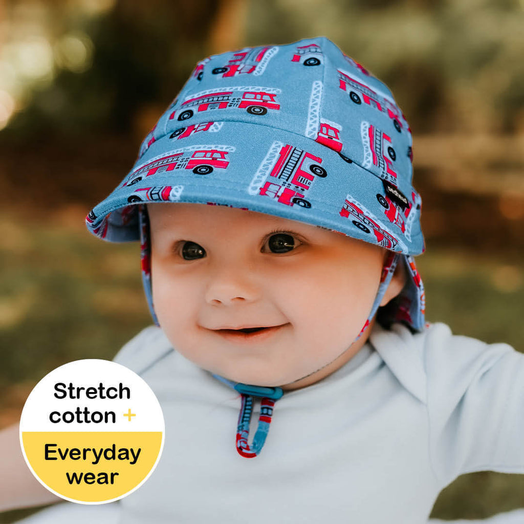 Legionnaire Bedhead Hats Flap Hat Fire Truck Little Googi
