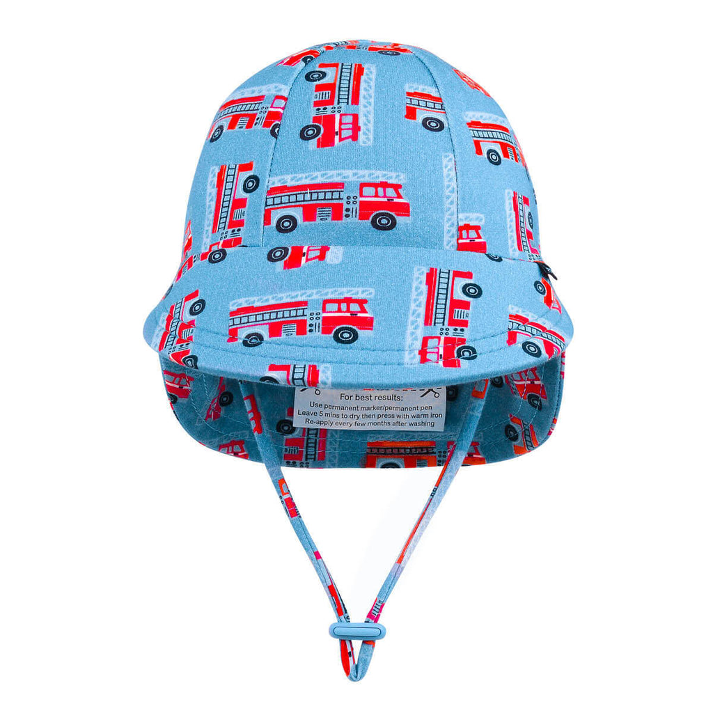 Legionnaire Bedhead Hats Flap Hat - Fire Truck