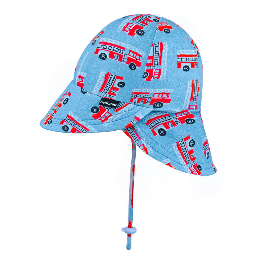 Legionnaire Bedhead Hats Flap Hat - Fire Truck